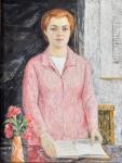 Учительница. 1972. Холст, масло; 80×60 см