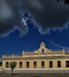 Олег Деркунский, 1963 г. р. Триптих «Небесные странники». Фрагмент.