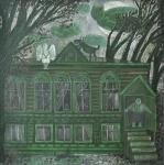 Татьяна Татаурова.	1960 г. р. Полнолуние. 2005-2007. Холст, масло. 	80×80