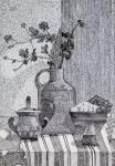 Мария Артемьева, 15 лет. Натюрморт с кувшином. Педагог Е.В.&nbsp;Неупокоева (ДХШ №&nbsp;2)