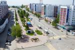 Скверы — неотъемлемая часть городского пейзажа Уфы