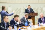 После доклада — вопросы коллег