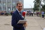 Дмитрий Перминов, Герой Российской Федерации, председатель Омской областной общественной организации ветеранов (пенсионеров)