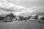 Вход в парк культуры имени 30-летия ВЛКСМ. 1950-е