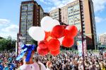 Сегодня в районе улицы Кирова большой праздник