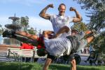 Уличная силовая гимнастика — воркаут