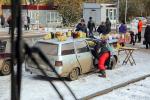 В Амурском поселке идет бойкая субботняя торговля