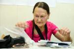 Для кондуктора следующие полчаса — это подсчет выручки