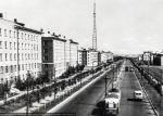 Молодой проспект Мира. 1966
