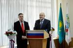Приветственное слово консула Республики Казахстан в Омске Эльдара Кунаева