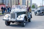 В колонне проехали как отечественные, так и зарубежные авто