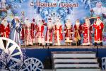 12 артистов стали участниками конкурсного слета Дедов Морозов: дефиле в костюмах
