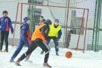 Футбол на снегу — одна из девяти дисциплин спартакиады