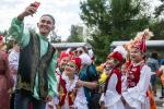 Космогонические орнаменты казахского костюма