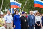Первые лица города и области, духовенство