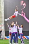 Омские спортсмены сильны в акробатических номерах