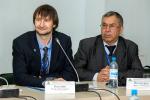Опыт Омска представил Игорь Катунин (слева), директор Управления информационно-коммуникационных технологий