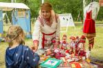Финно-угорский центр славится яркими куклами