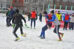 В мини-футболе на снегу среди КТОСов  первое место заняла «Мирный» (Советский округ)