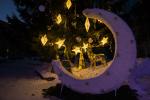 Красивые фотозоны — изюминка «Зимнего Любинского»