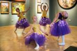 Настроиться на нужный лад зрителям помогли юные балерины