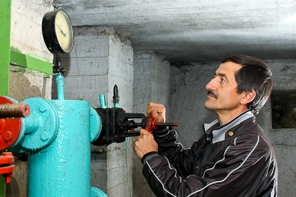 Omsk sanitary technician