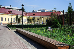 После реконструкции открылась Омская крепость