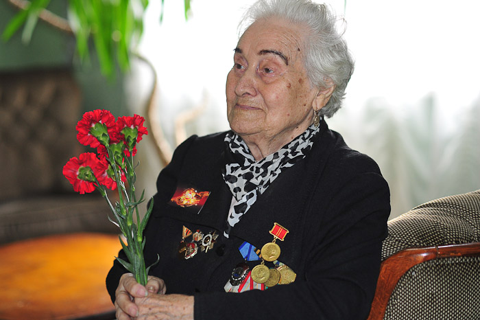 Мария Васильевна Нечаева