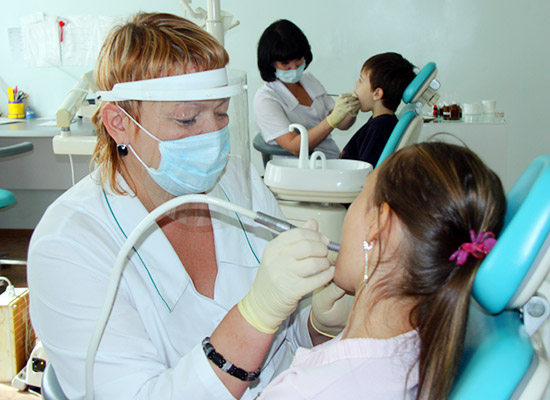 В стоматологическом кабинете омской поликлиники