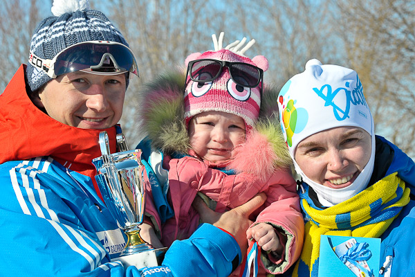 Omsk family keen on sport