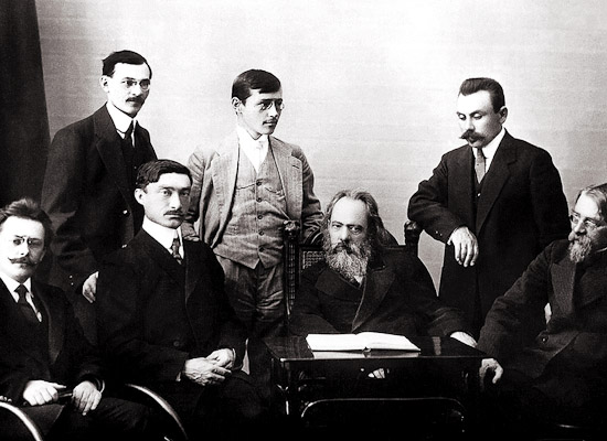 Омские писатели. 1914