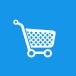 Grocery cart (icon)