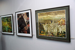 Выставка Игоря Санина