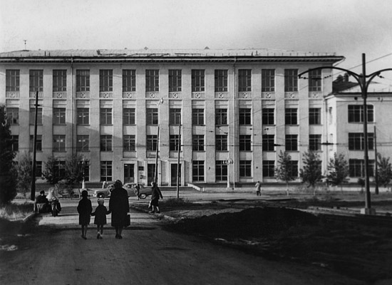 Автодорожный институт. 1965 год