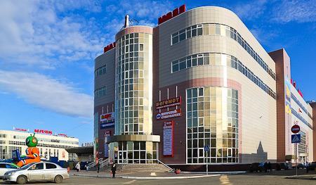 Lighthouse Mall, Retail and Entertainment Complex in Omsk
