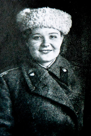 Мария Федоровна Беркетова, Омск. Ветеран Великой Отечественной войны