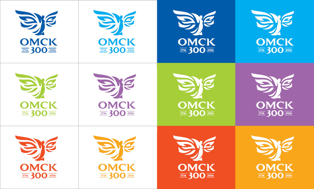 Логотип 300-летия Омска