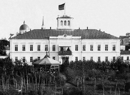 Schloss des Generalgouverneurs, 1884