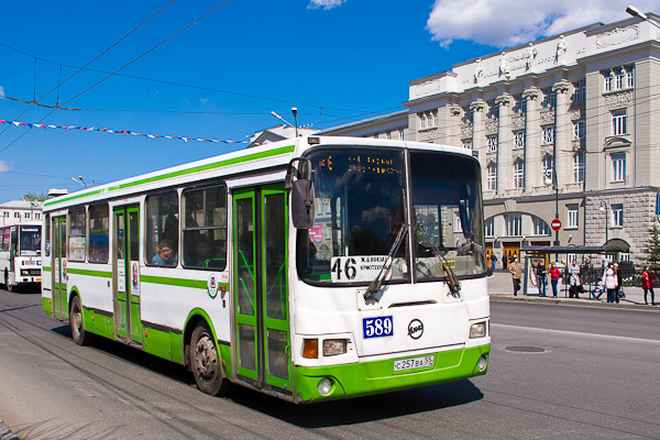 Public transport in Omsk