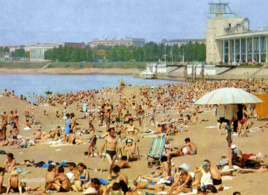 Куйбышевский пляж