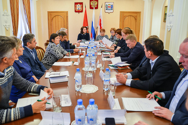 Заседание Общественного совета при Администрации города Омска