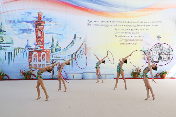 Региональные соревнования по художественной гимнастике «Сибирские ласточки»