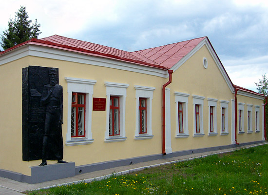 Omsk State Literary Museum named after Fyodor Dostoevsky