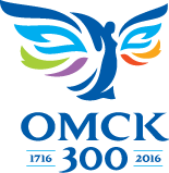 Эмблема «Омску 300 лет»
