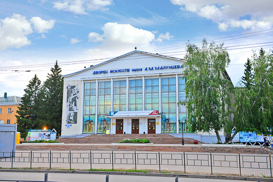 ДК им. А. М. Малунцева является центром народного творчества 