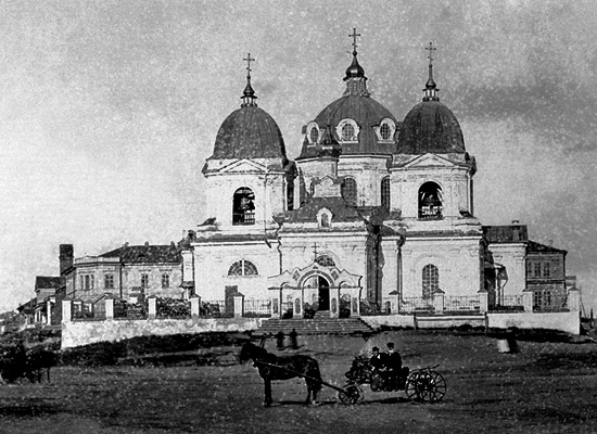 Церковь Ильи Пророка в Омске