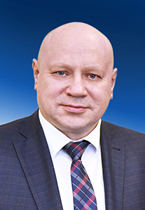 Mayor of Omsk Sergey Shelest