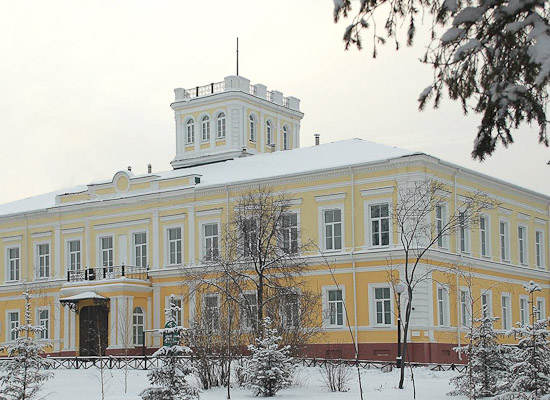 Omsk State Museum of Fine Arts. Governor-General Palace