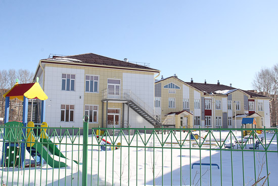  Новый детский сад на ул. Тюленина рассчитан на 140 мест 