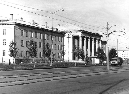 Медицинский институт (ОмГМА, 1965)